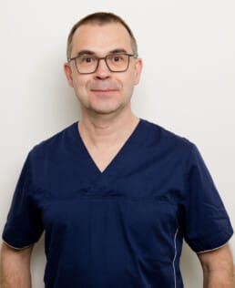 Vaatchirurg Dr. Tom Berghmans